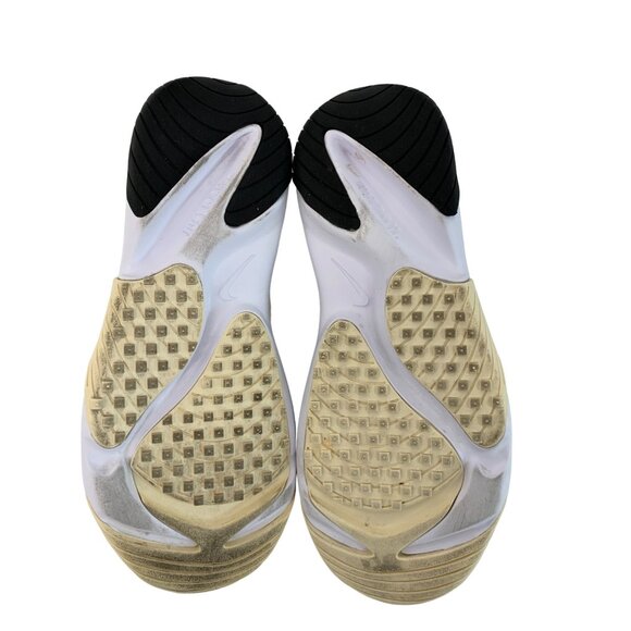 Nike Zoom 2K Sneakers Black/Gold US Size 5 women A00354-005 Running 7989 - Picture 6 of 12
